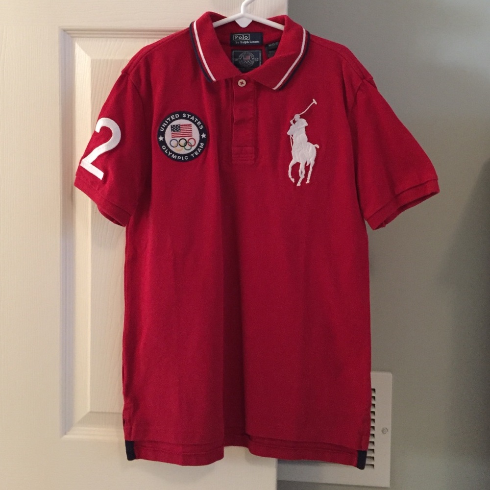 Boys Polo 2012 Olympic Polo
